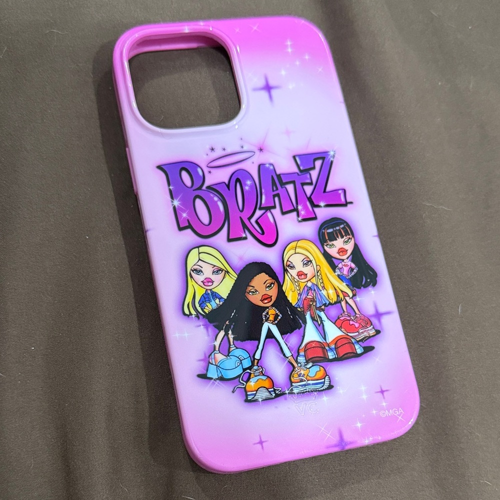 iPhone 13 Pro Max Gradient Pink & Purple Phone Case - Graphic Design